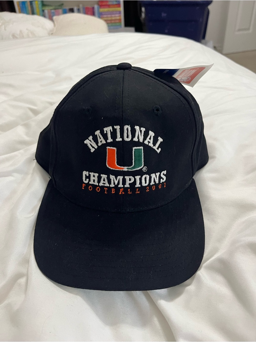 (NWT) 2002 Miami Hurricanes National Champions